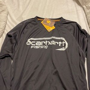Carhartt fishing shirt
